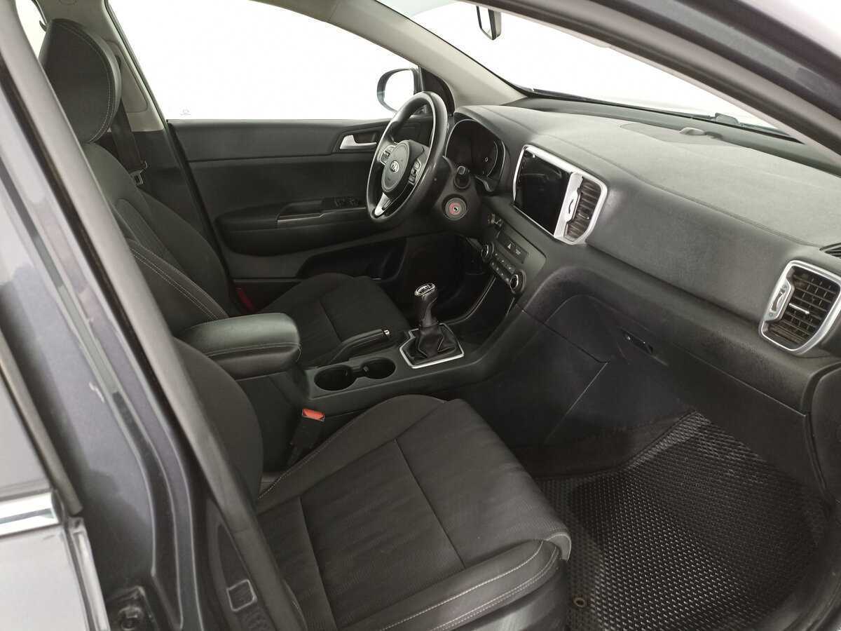 Kia Sportage с пробегом — 2017 год. Фото: #10