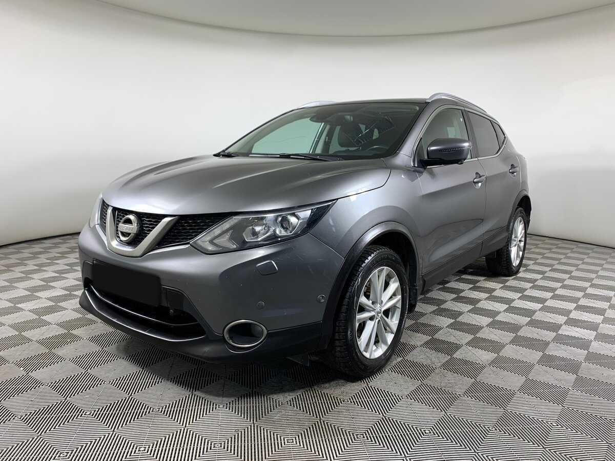 Nissan Qashqai с пробегом — 2017 год. Посмотреть фото