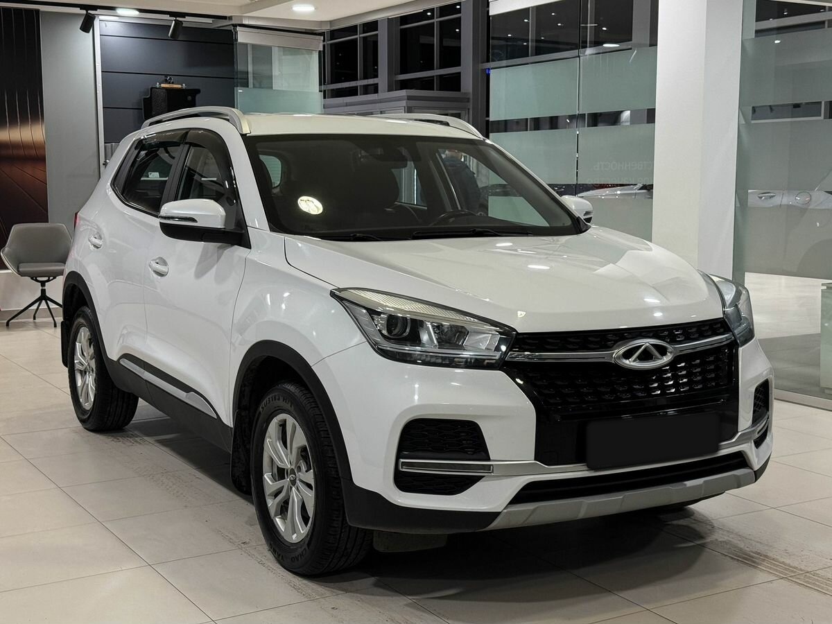 Chery Tiggo 4 с пробегом — 2021 год. Фото: #2