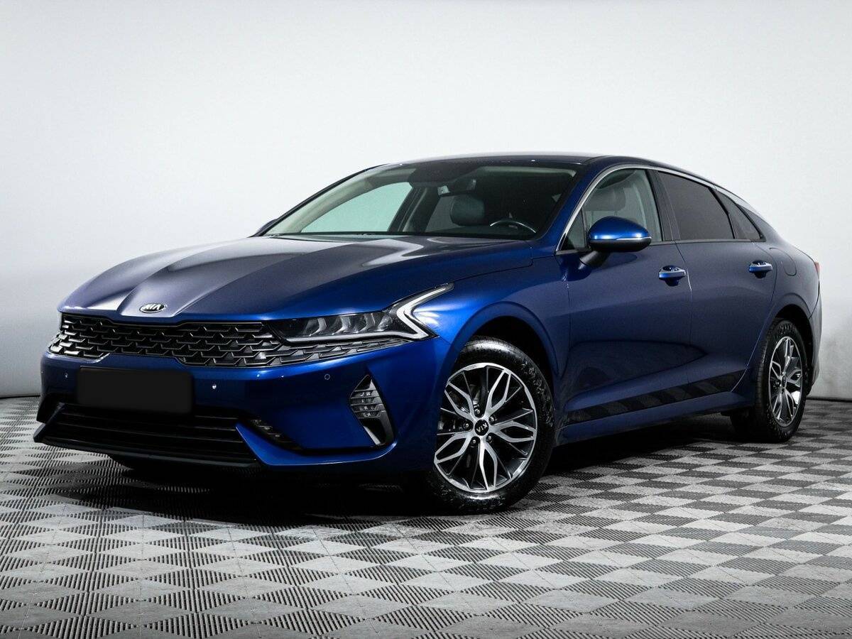 Kia K5 с пробегом — 2020 год. Посмотреть фото