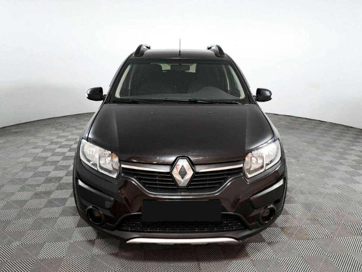 Renault Sandero с пробегом — 2016 год. Посмотреть фото