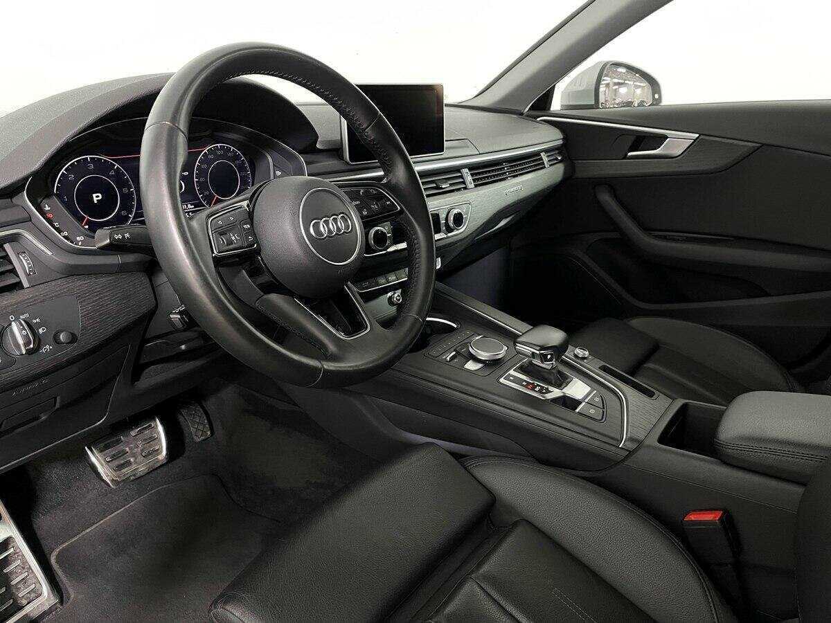 Audi A4 с пробегом — 2018 год. Фото: #12