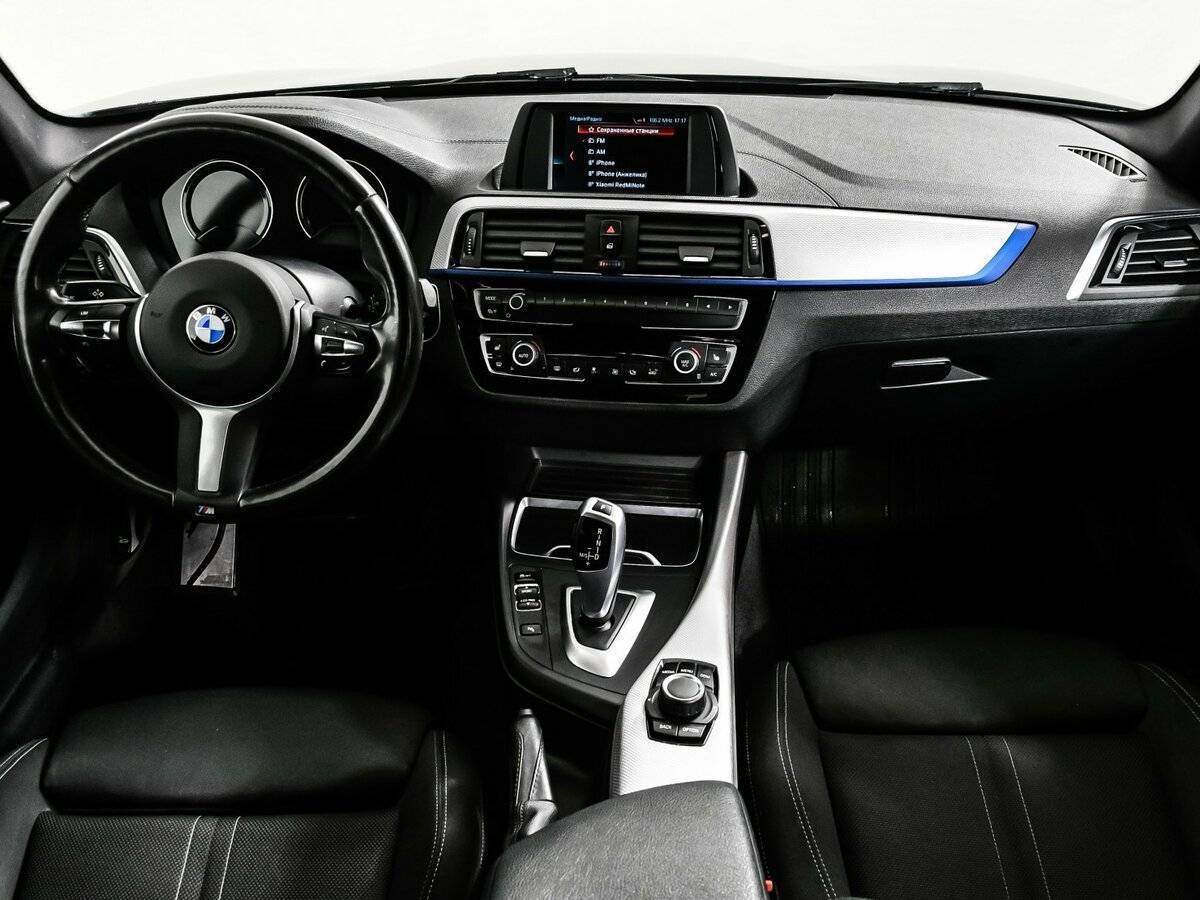 BMW 1 серии с пробегом — 2018 год. Фото: #11