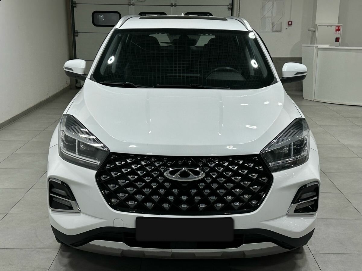 Chery Tiggo 4 Pro с пробегом — 2023 год. Фото: #0