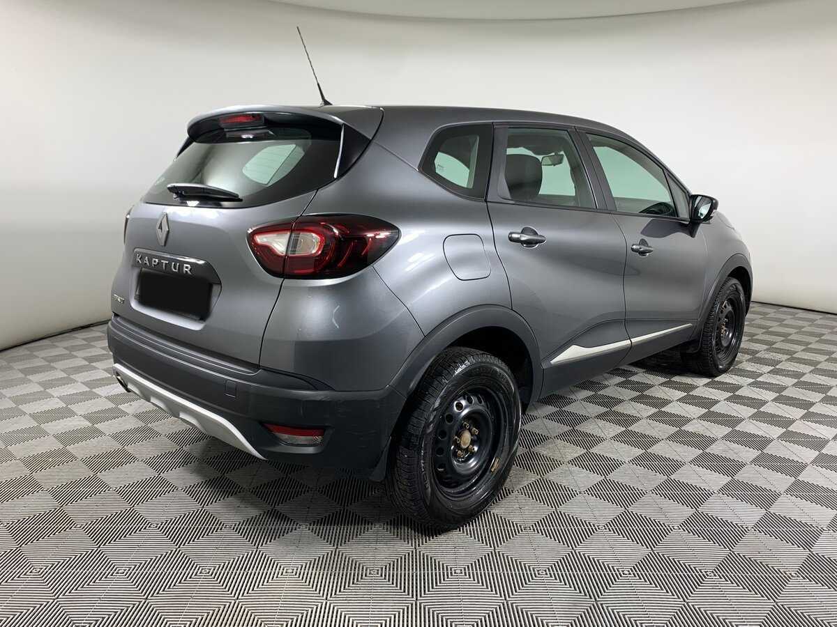Renault Kaptur с пробегом — 2019 год. Фото: #4