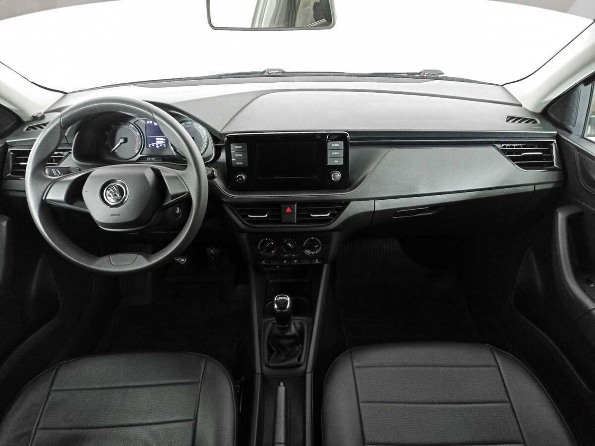 Skoda Rapid с пробегом — 2020 год. Фото: #11