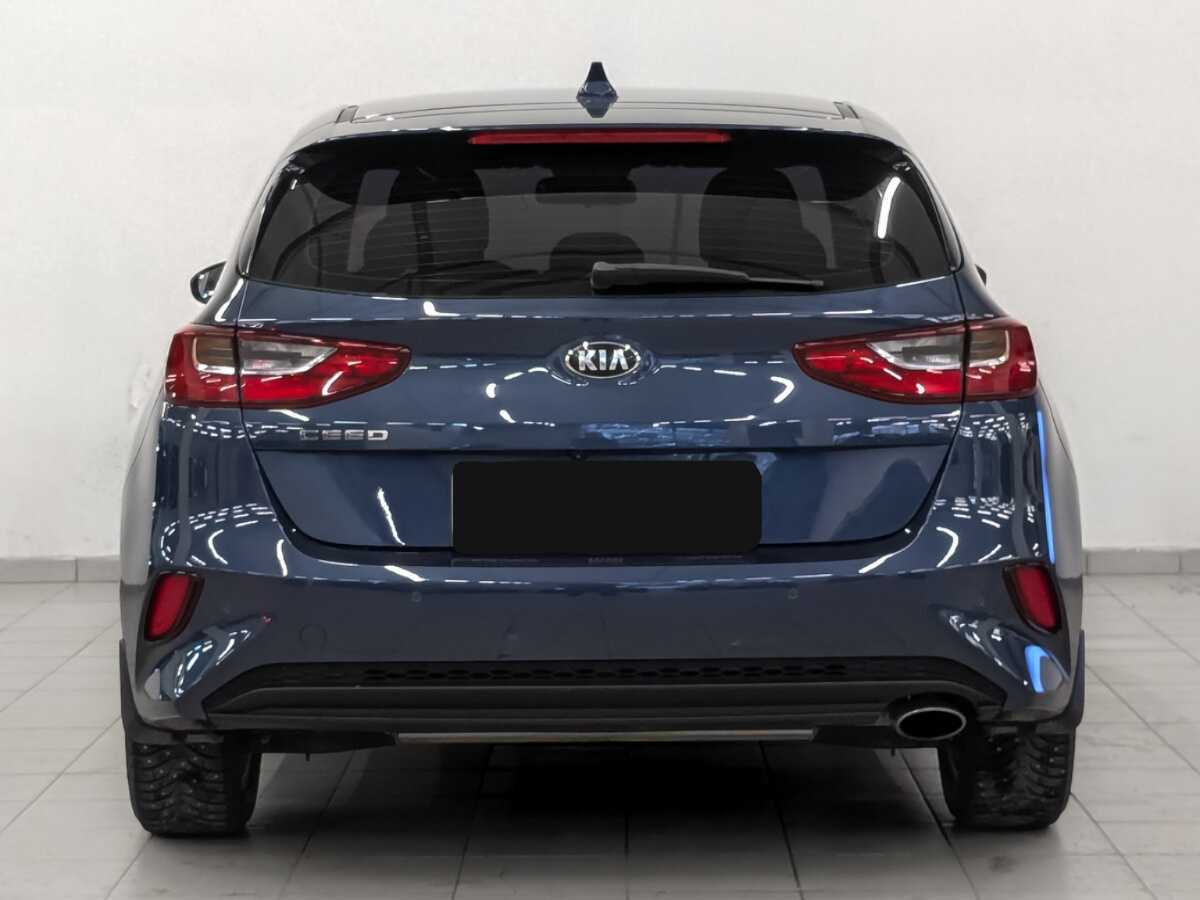 Kia Ceed с пробегом — 2019 год. Фото: #5