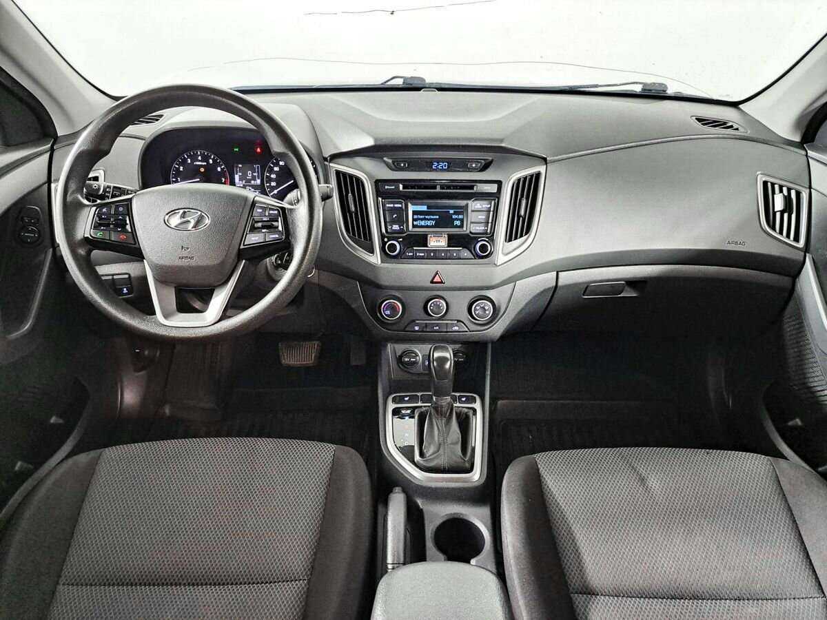 Hyundai Creta с пробегом — 2019 год. Фото: #11