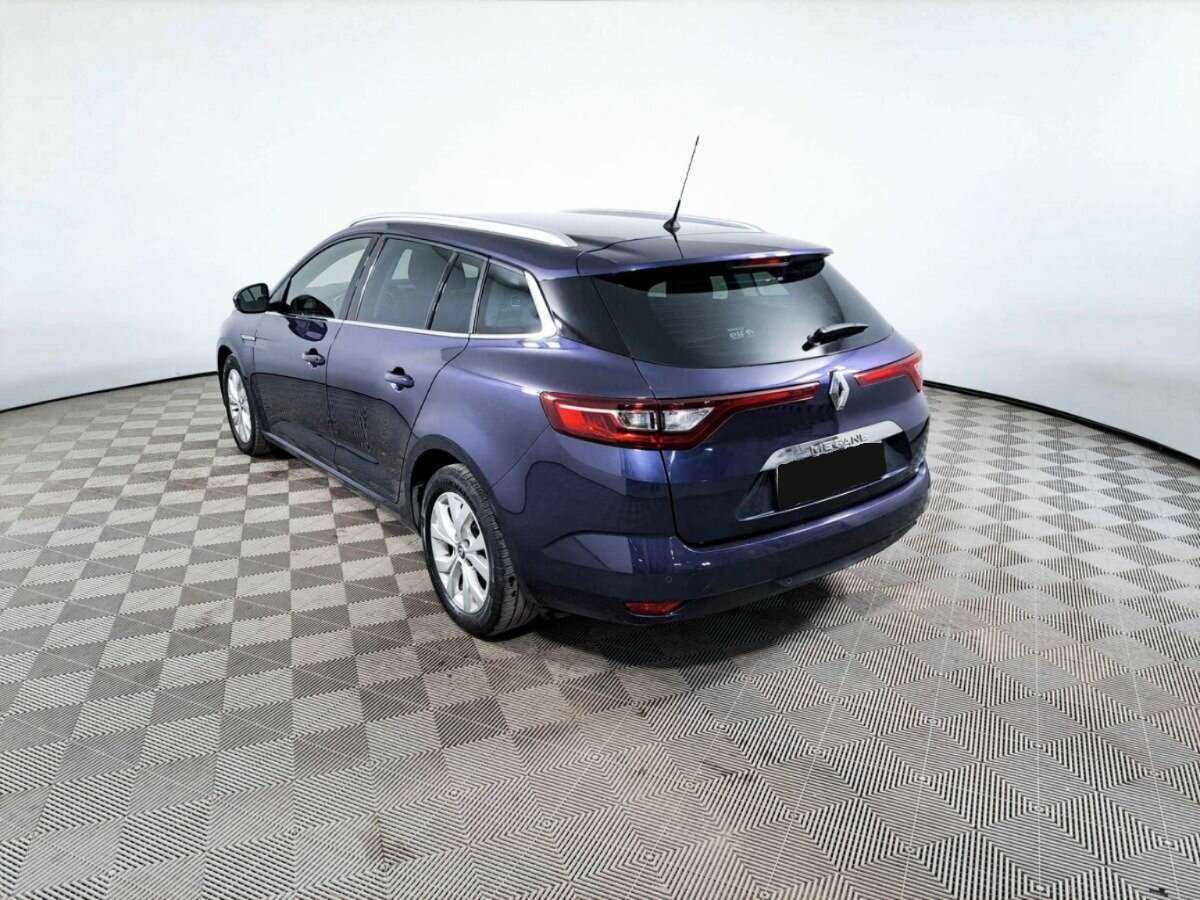 Renault Megane с пробегом — 2019 год. Фото: #6