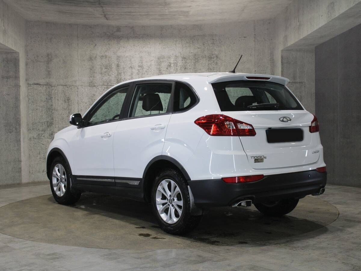 Chery Tiggo 5 с пробегом — 2015 год. Фото: #11