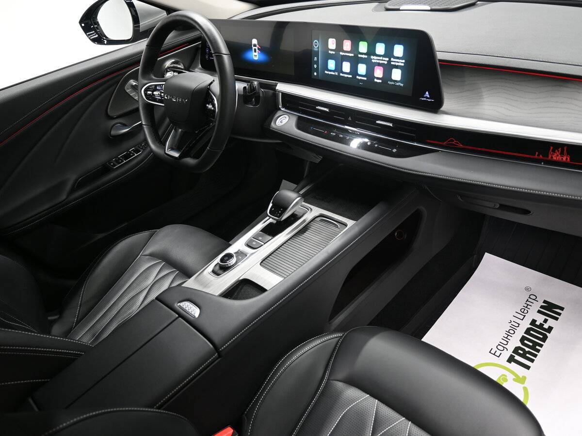 Chery Arrizo 8 с пробегом — 2023 год. Фото: #12