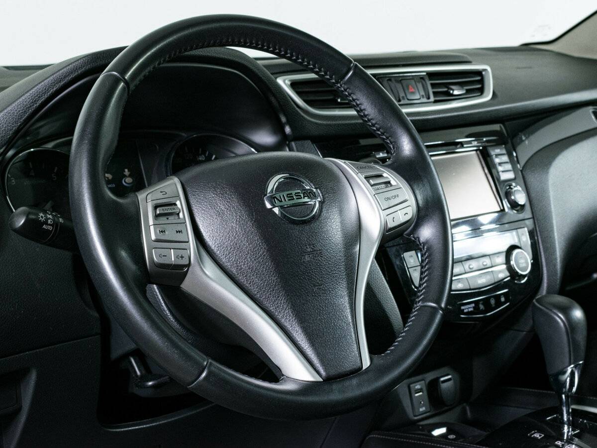Nissan Qashqai с пробегом — 2016 год. Фото: #12