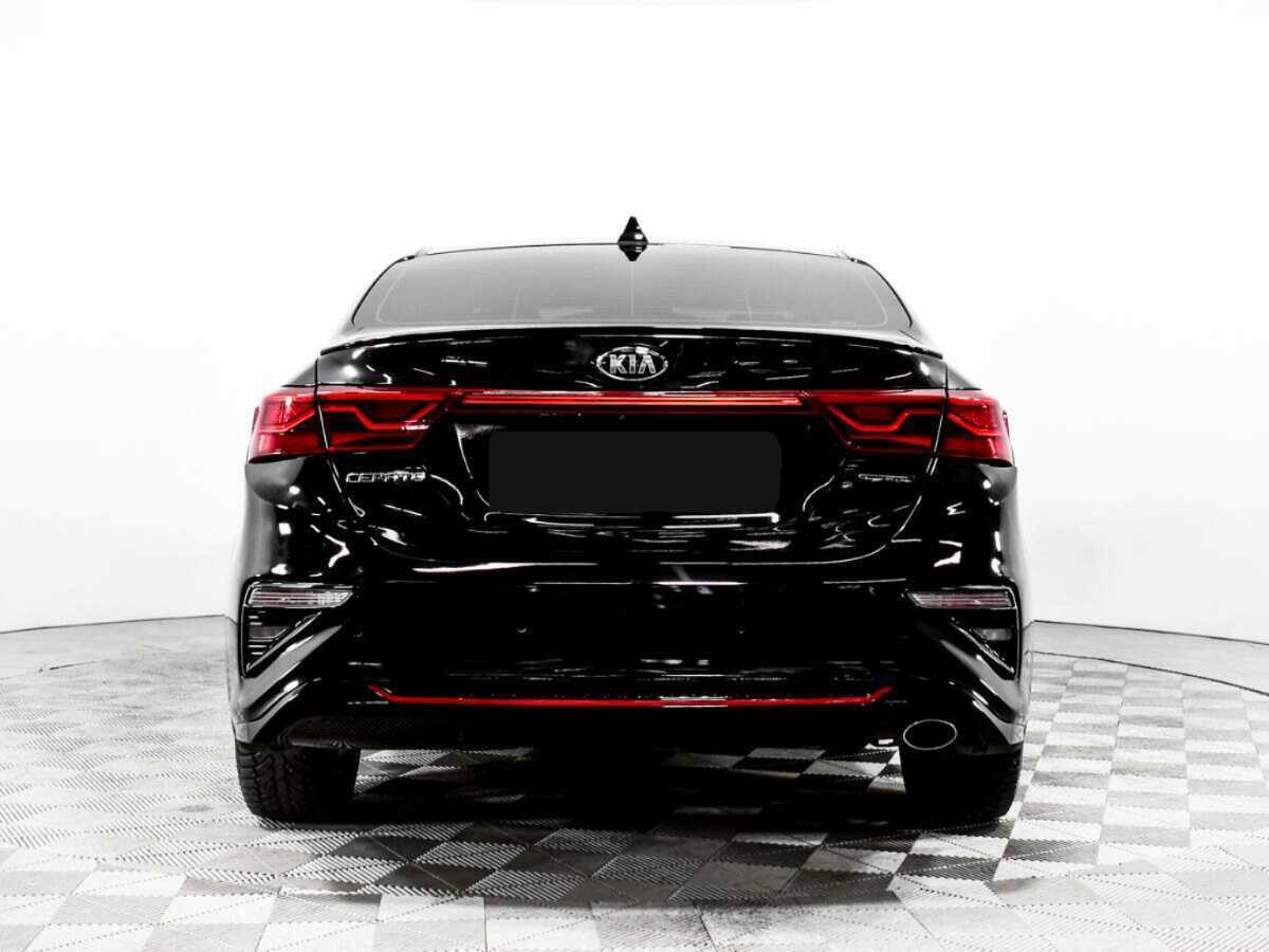 Kia Cerato с пробегом — 2020 год. Фото: #5