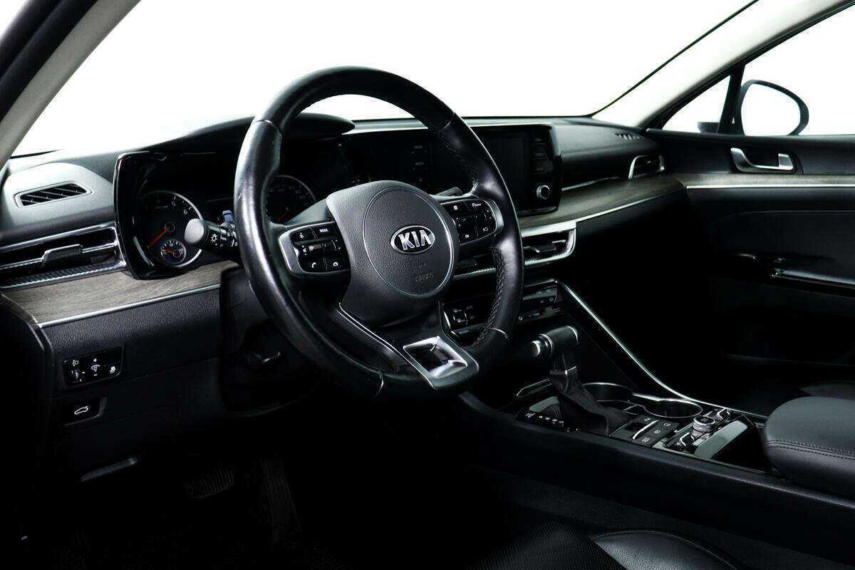 Kia K5 с пробегом — 2021 год. Фото: #12