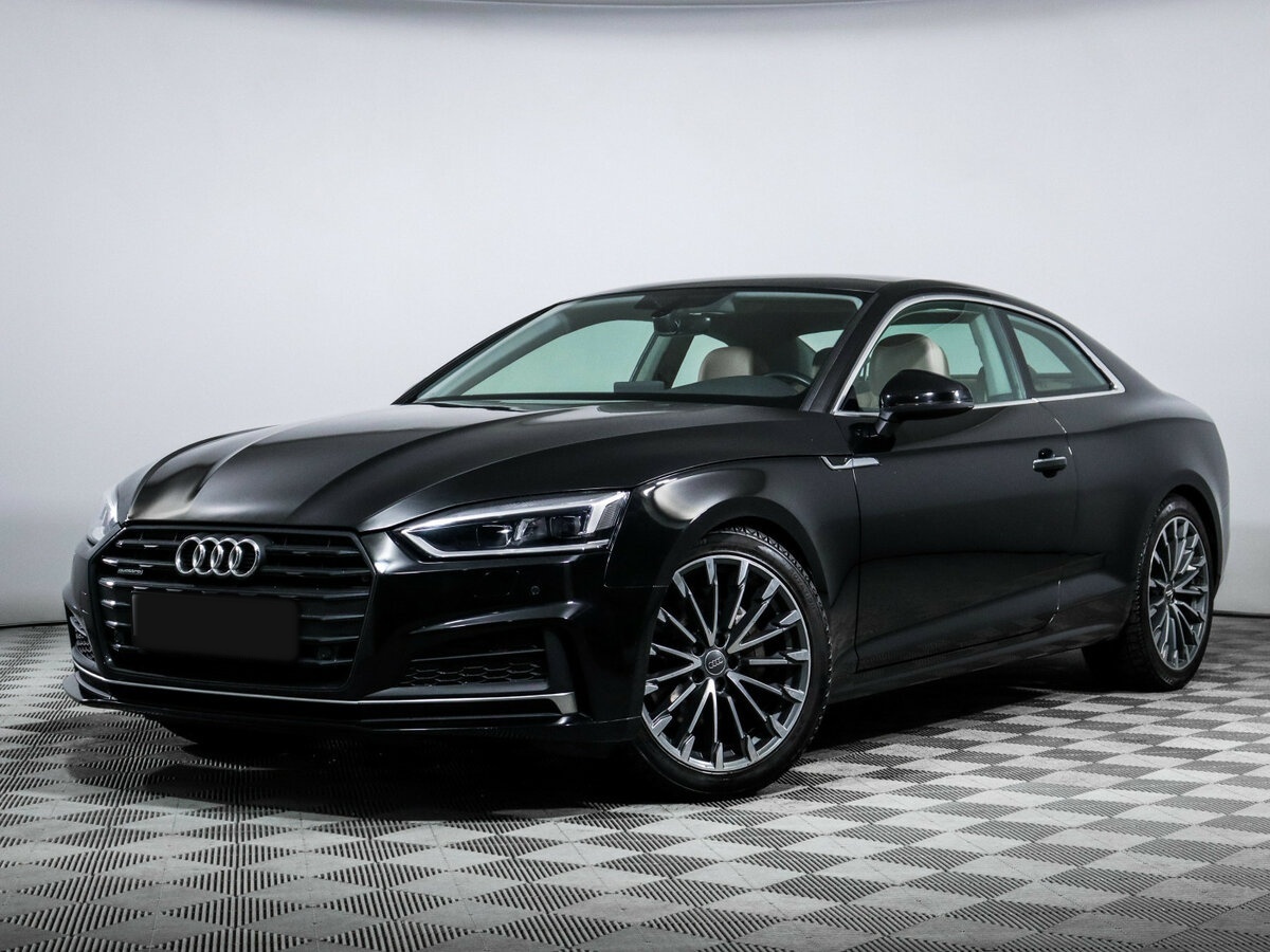 Audi A5 с пробегом — 2016 год. Фото: #0