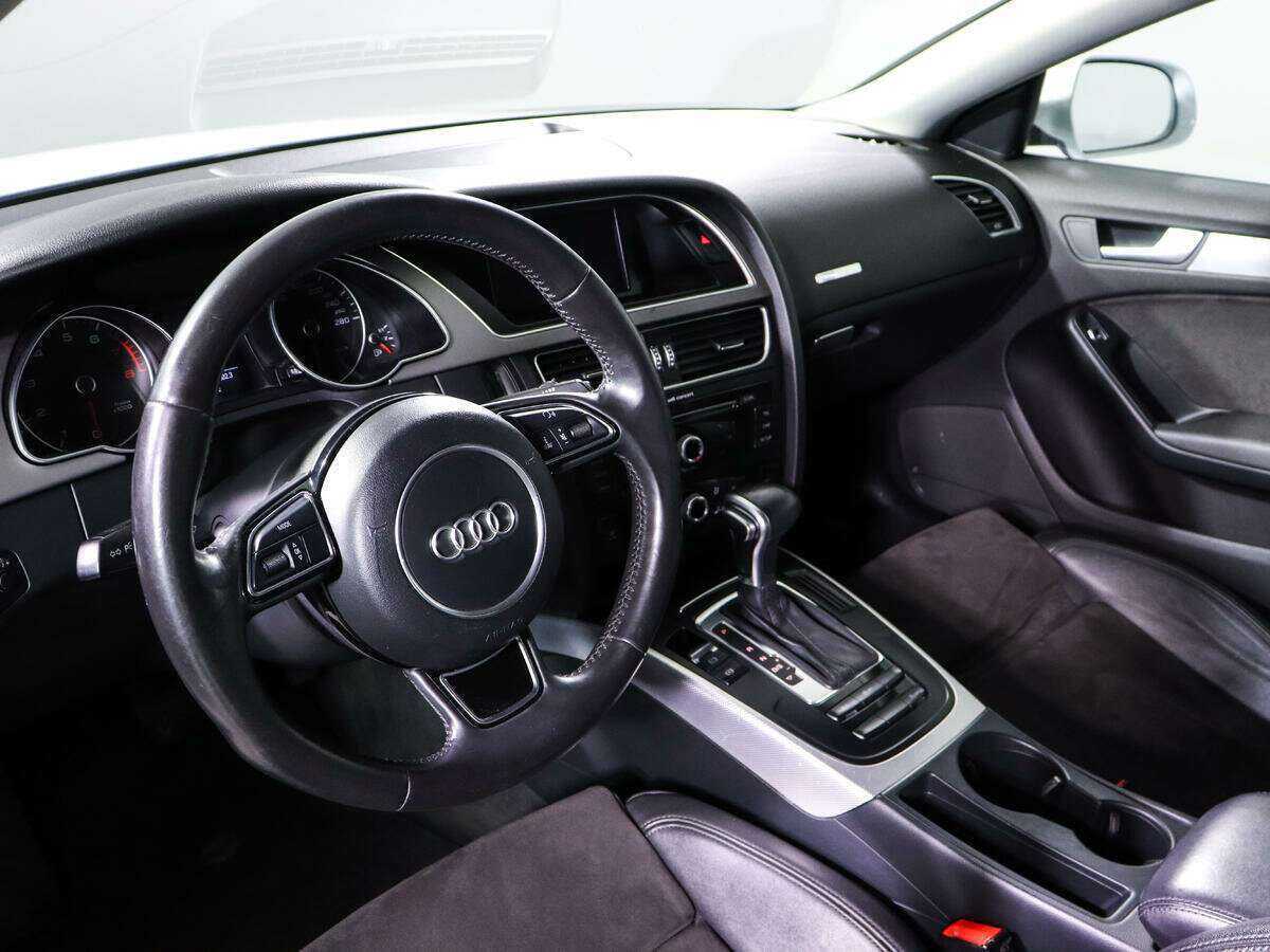 Audi A5 с пробегом — 2013 год. Фото: #10