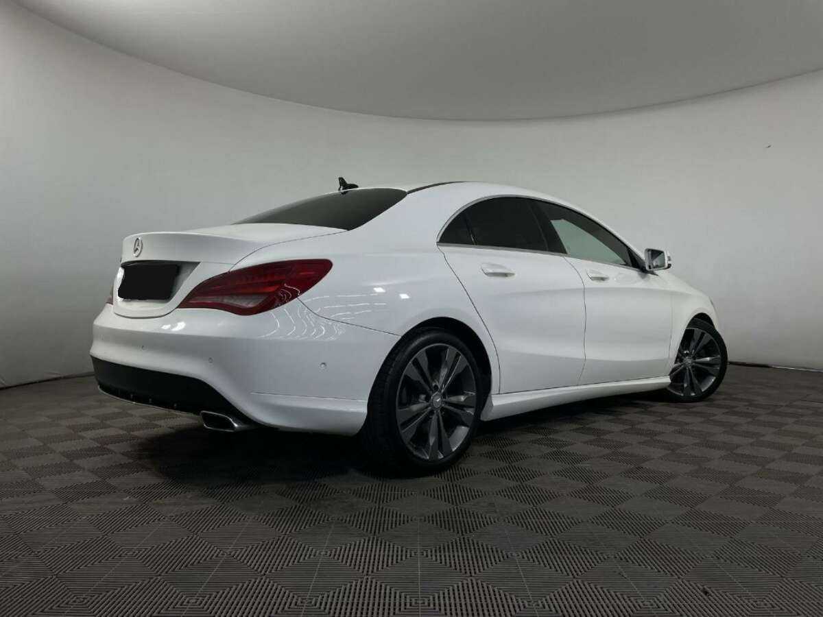 Mercedes-Benz CLA с пробегом — 2014 год. Фото: #5