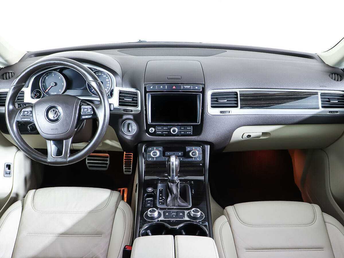 Volkswagen Touareg с пробегом — 2014 год. Фото: #10
