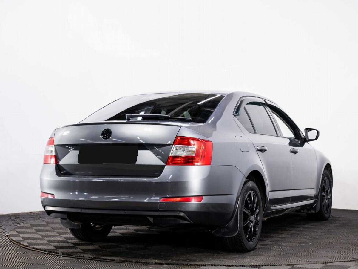 Skoda Octavia с пробегом — 2013 год. Фото: #5