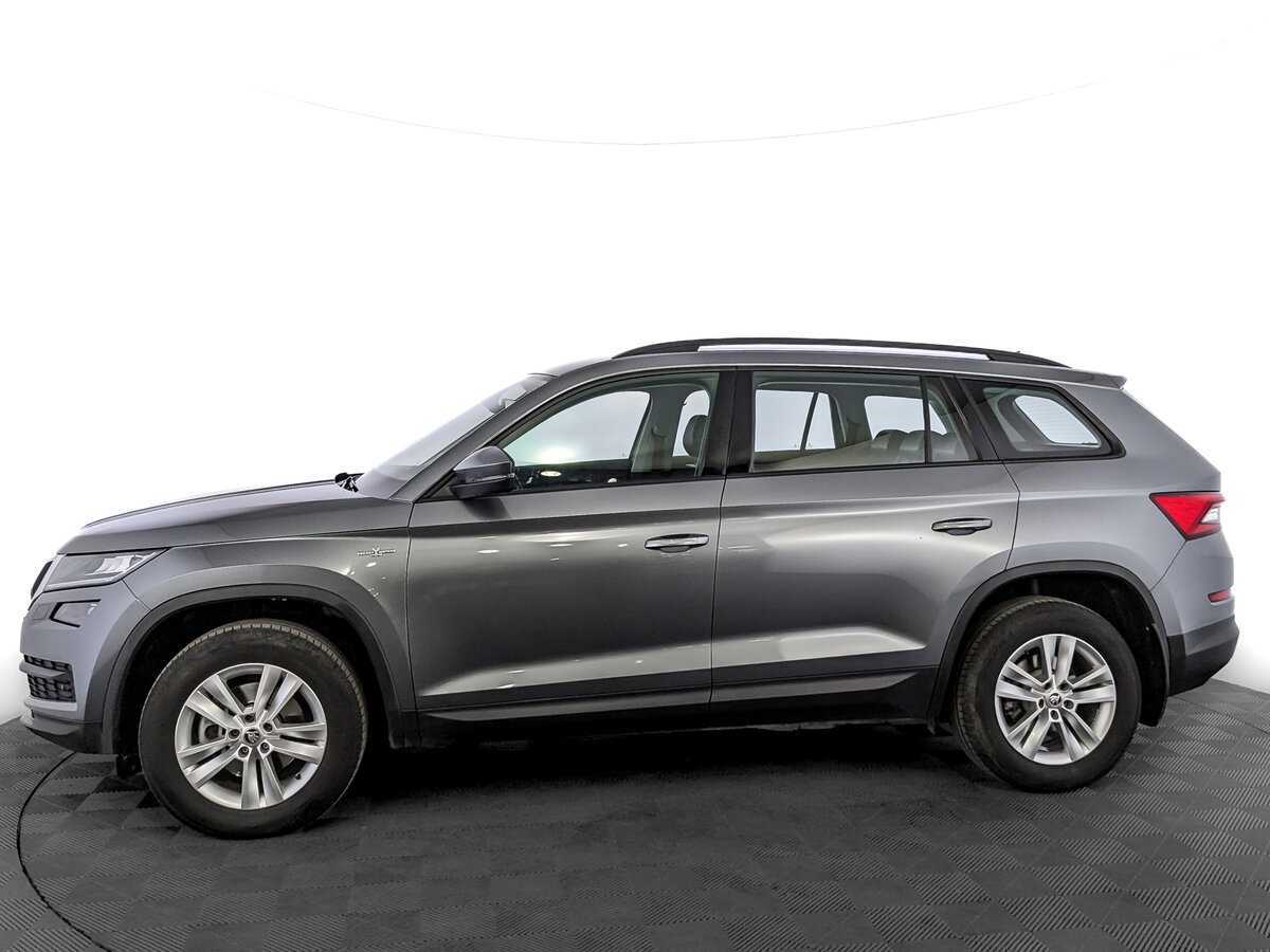 Skoda Kodiaq с пробегом — 2021 год. Фото: #7