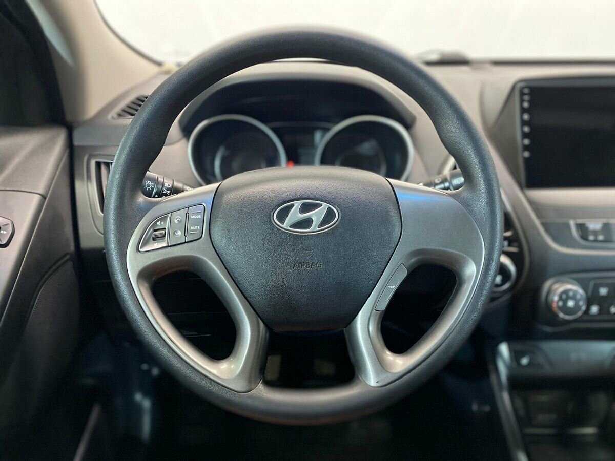 Hyundai ix35 с пробегом — 2014 год. Фото: #9