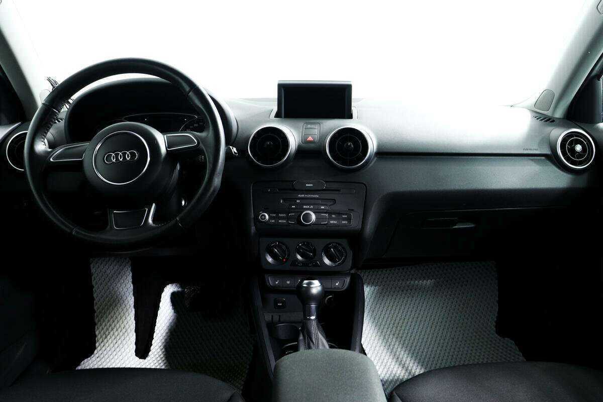 Audi A1 с пробегом — 2013 год. Фото: #10