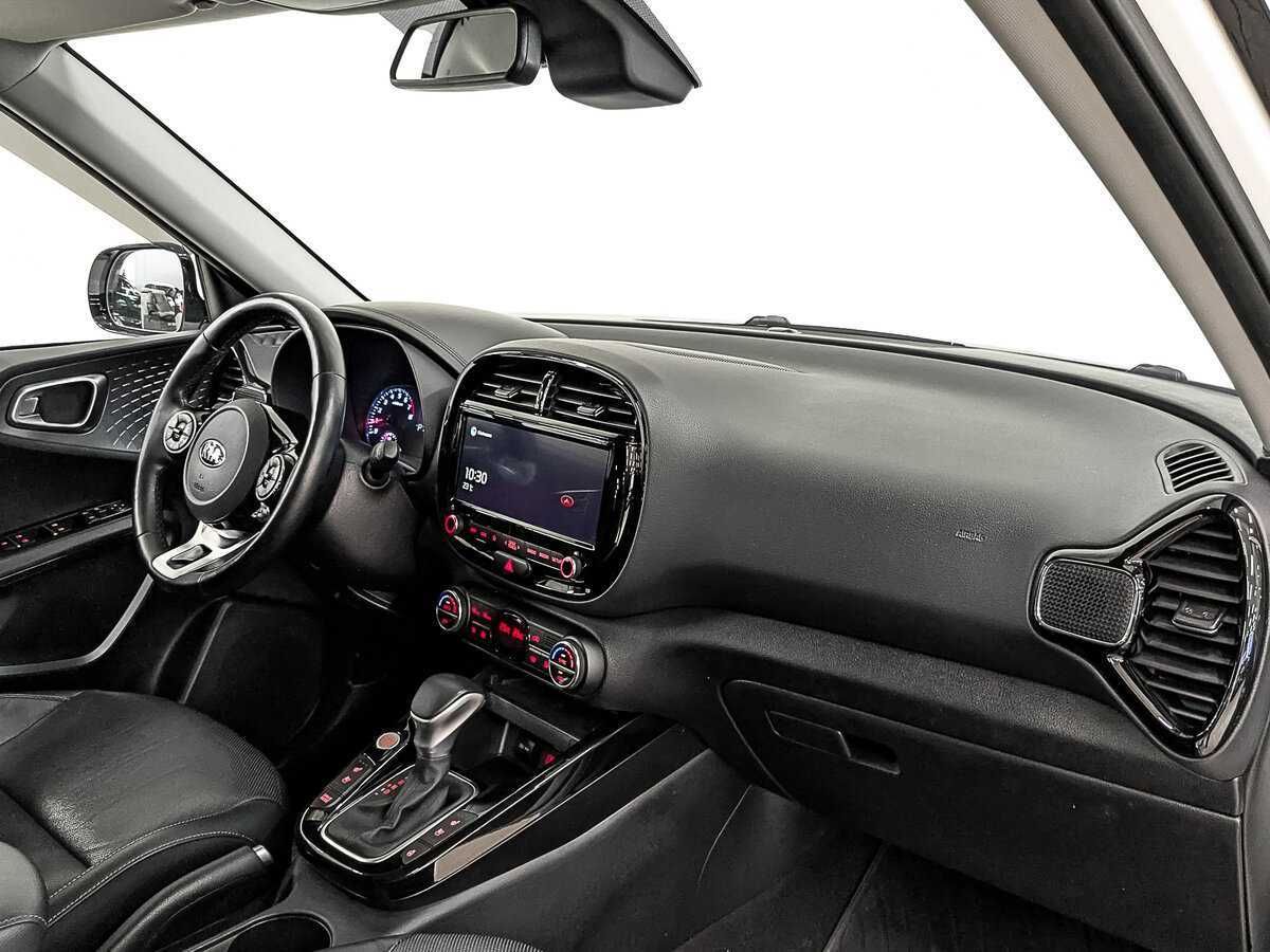 Kia Soul с пробегом — 2021 год. Фото: #12