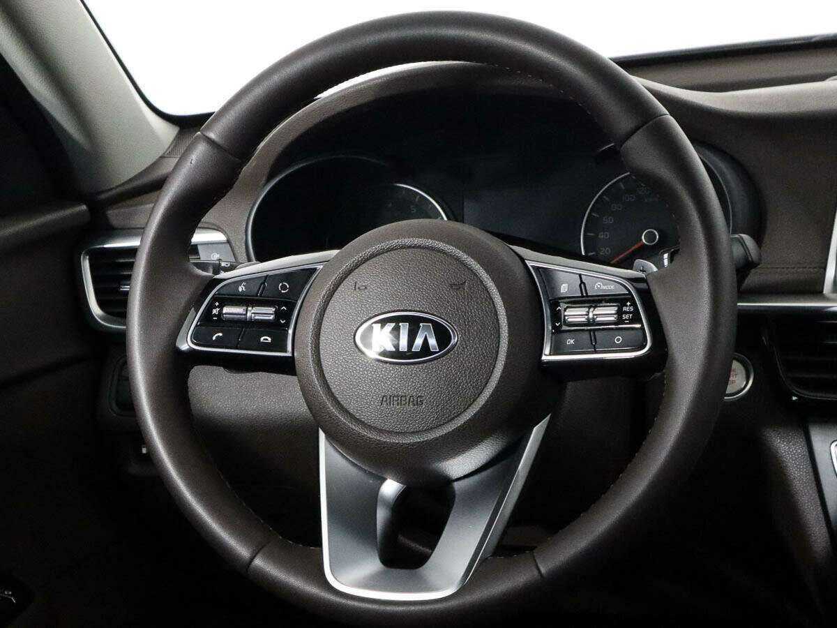 Kia Optima с пробегом — 2018 год. Фото: #10