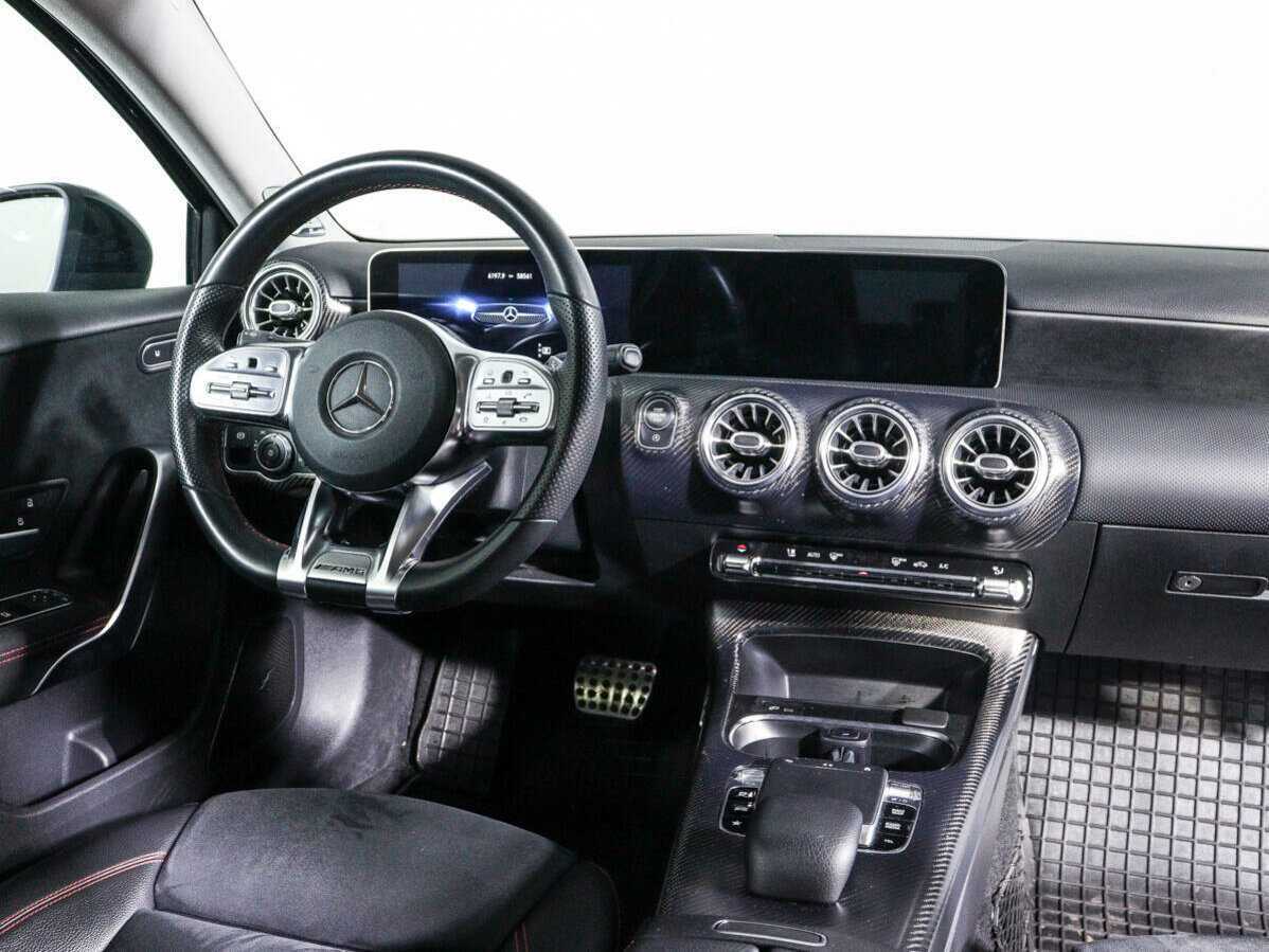 Mercedes-Benz A-Класс с пробегом — 2019 год. Фото: #11