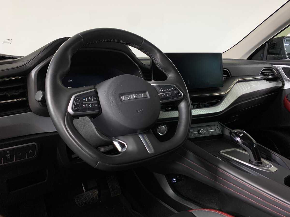 Haval F7x с пробегом — 2022 год. Фото: #11