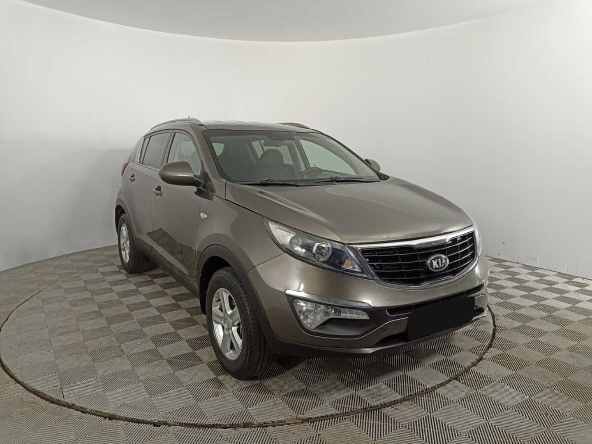 Kia Sportage с пробегом — 2014 год. Фото: #2