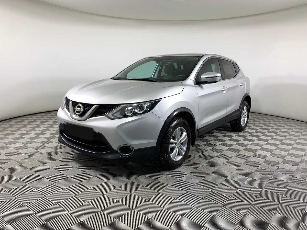 Nissan Qashqai с пробегом — 2018 год. Фото: #0