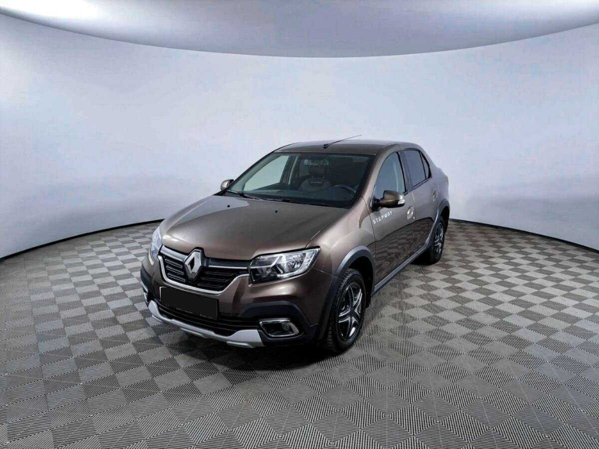 Renault Logan с пробегом — 2019 год. Фото: #0