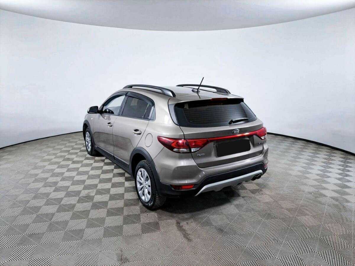 Kia Rio с пробегом — 2019 год. Фото: #6