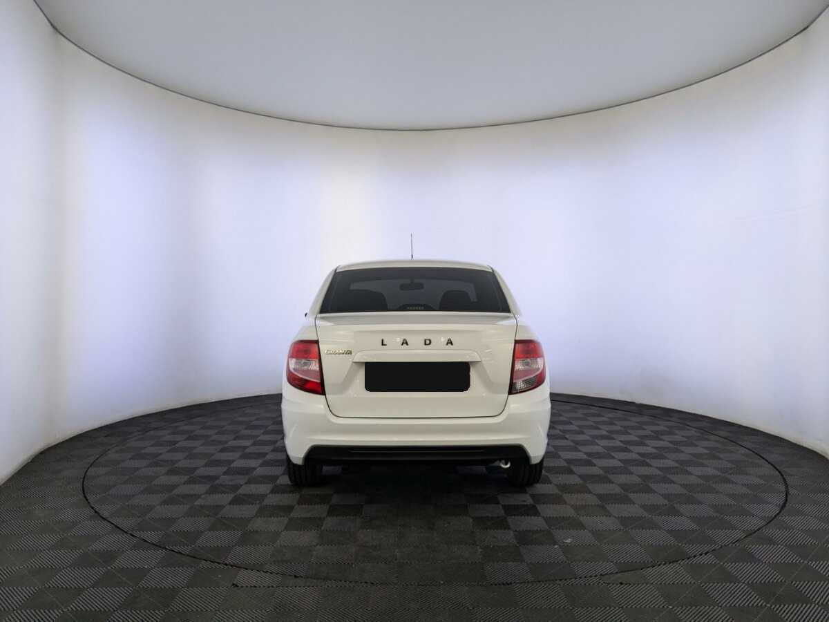 Lada (ВАЗ) Granta с пробегом — 2021 год. Фото: #5