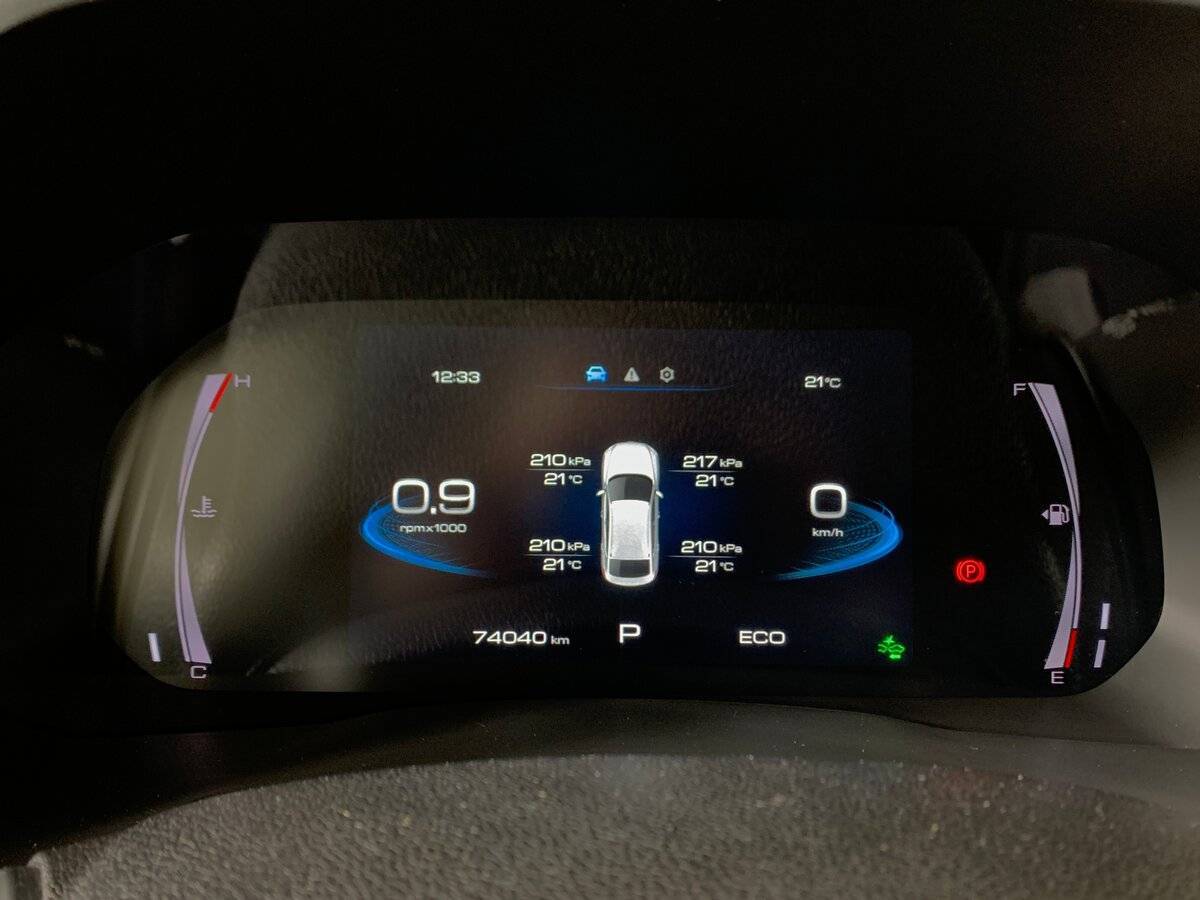 Haval F7x с пробегом — 2021 год. Фото: #13