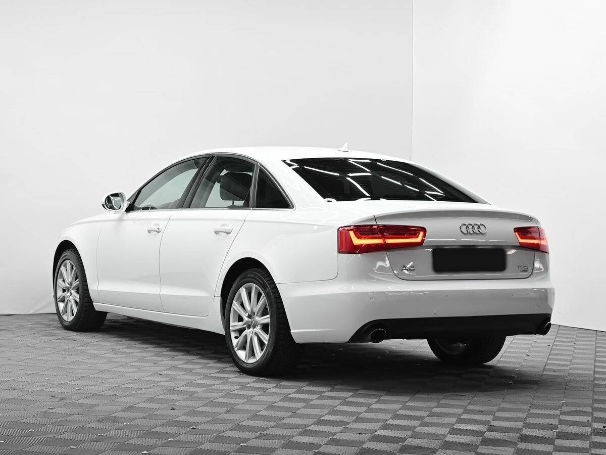 Audi A6 с пробегом — 2012 год. Фото: #2