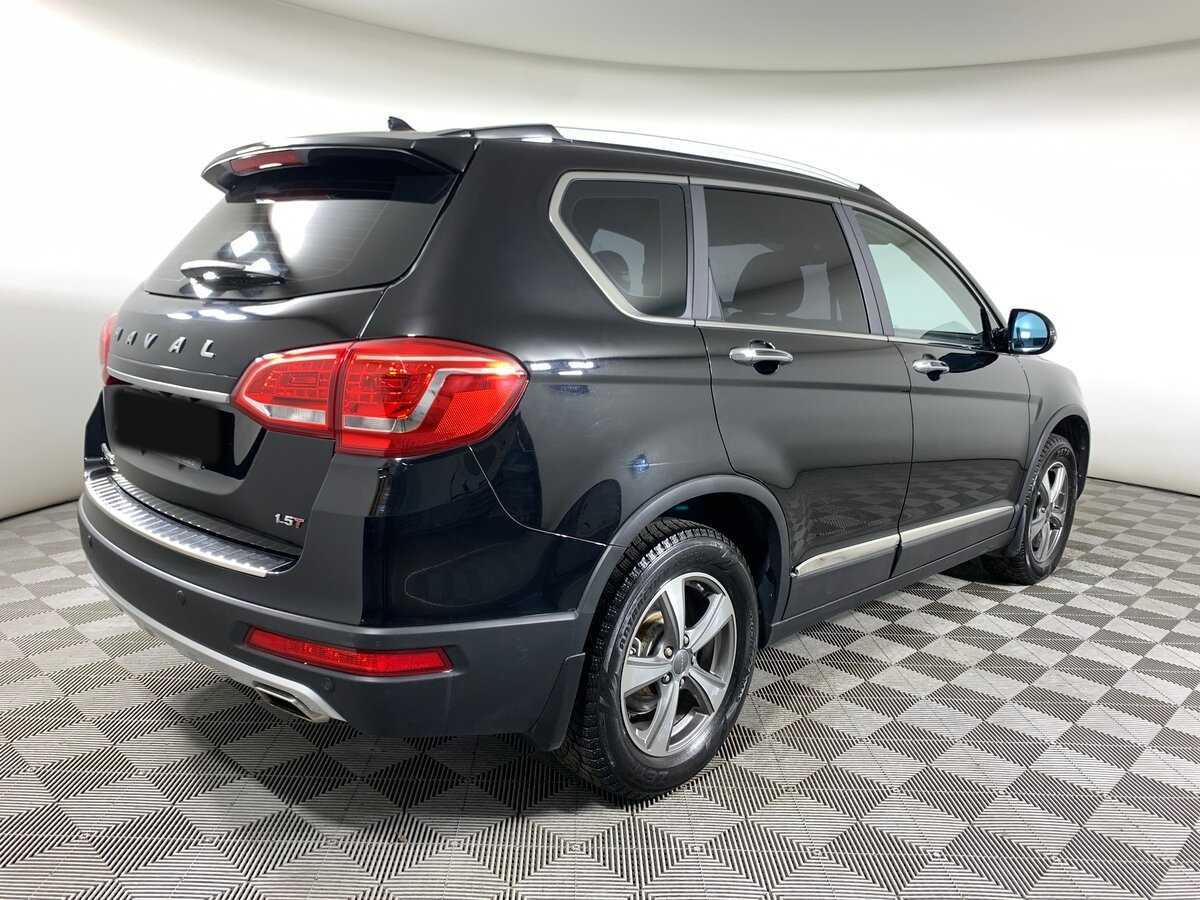Haval H6 с пробегом — 2019 год. Фото: #4