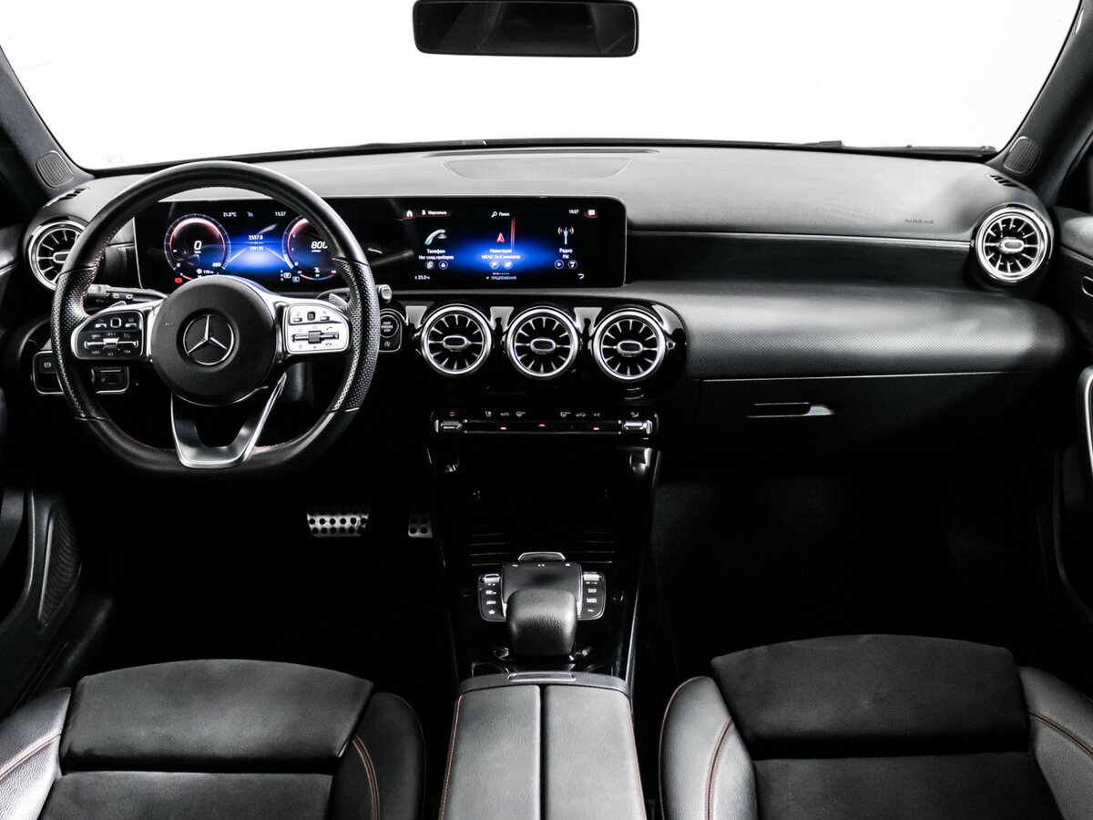 Mercedes-Benz A-Класс с пробегом — 2020 год. Фото: #10