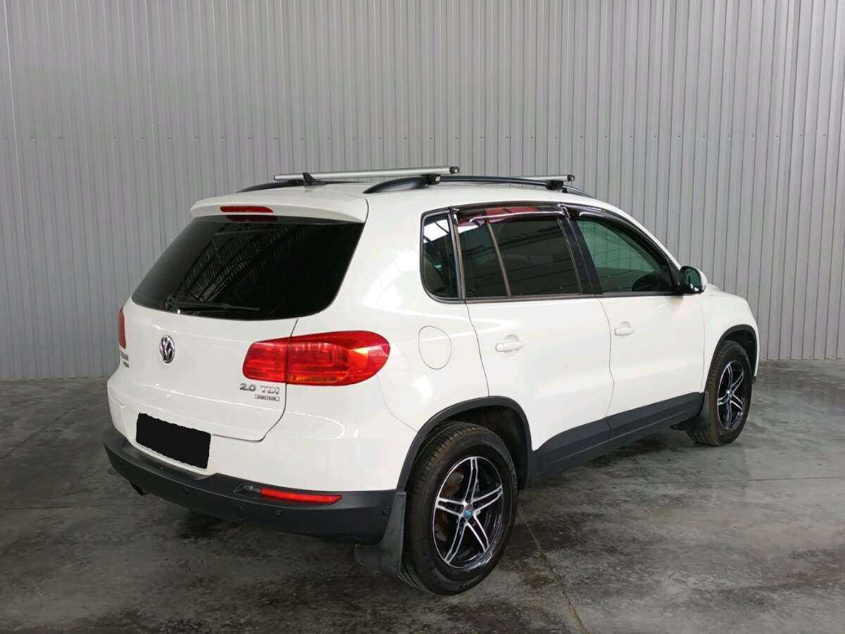 Volkswagen Tiguan с пробегом — 2013 год. Фото: #4