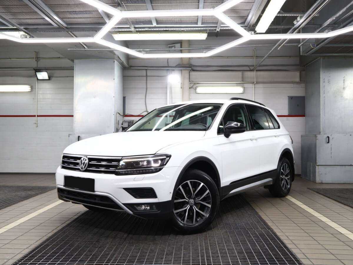 Volkswagen Tiguan с пробегом — 2019 год. Посмотреть фото