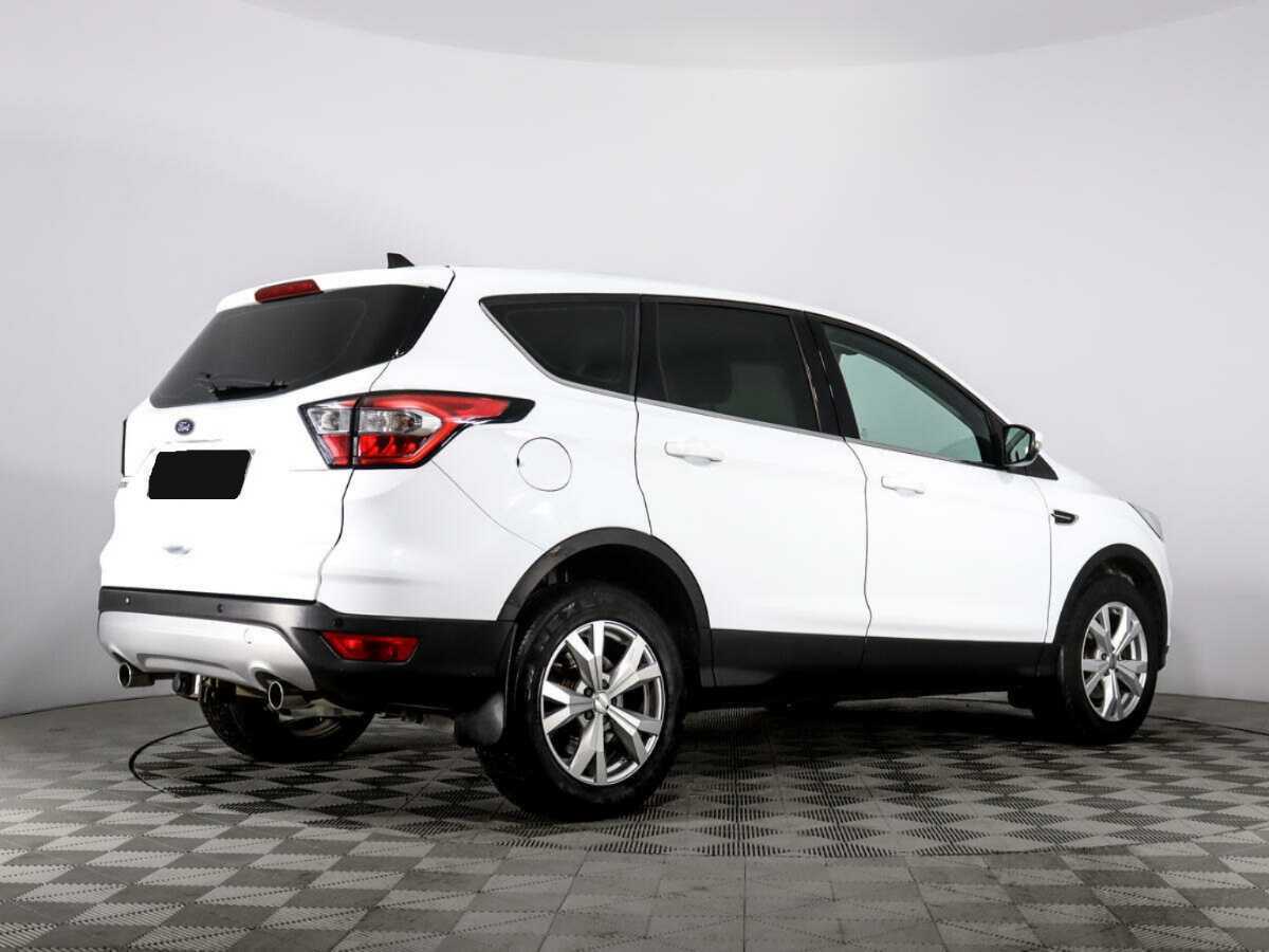 Ford Kuga с пробегом — 2018 год. Фото: #4