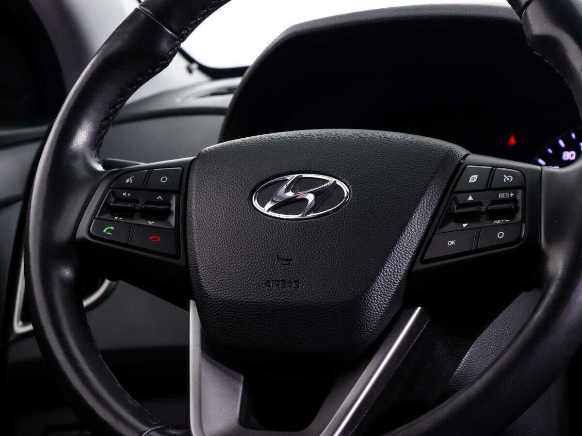 Hyundai Creta с пробегом — 2018 год. Фото: #11