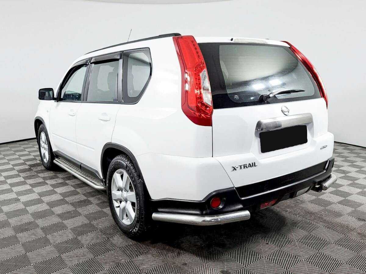 Nissan X-Trail с пробегом — 2014 год. Фото: #5
