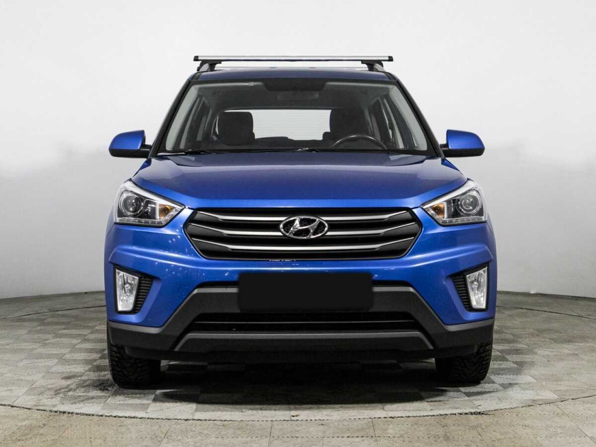 Hyundai Creta с пробегом — 2019 год. Фото: #1