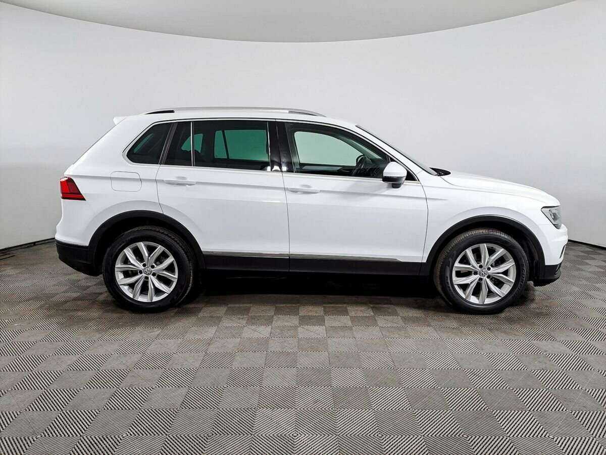 Volkswagen Tiguan с пробегом — 2017 год. Фото: #3