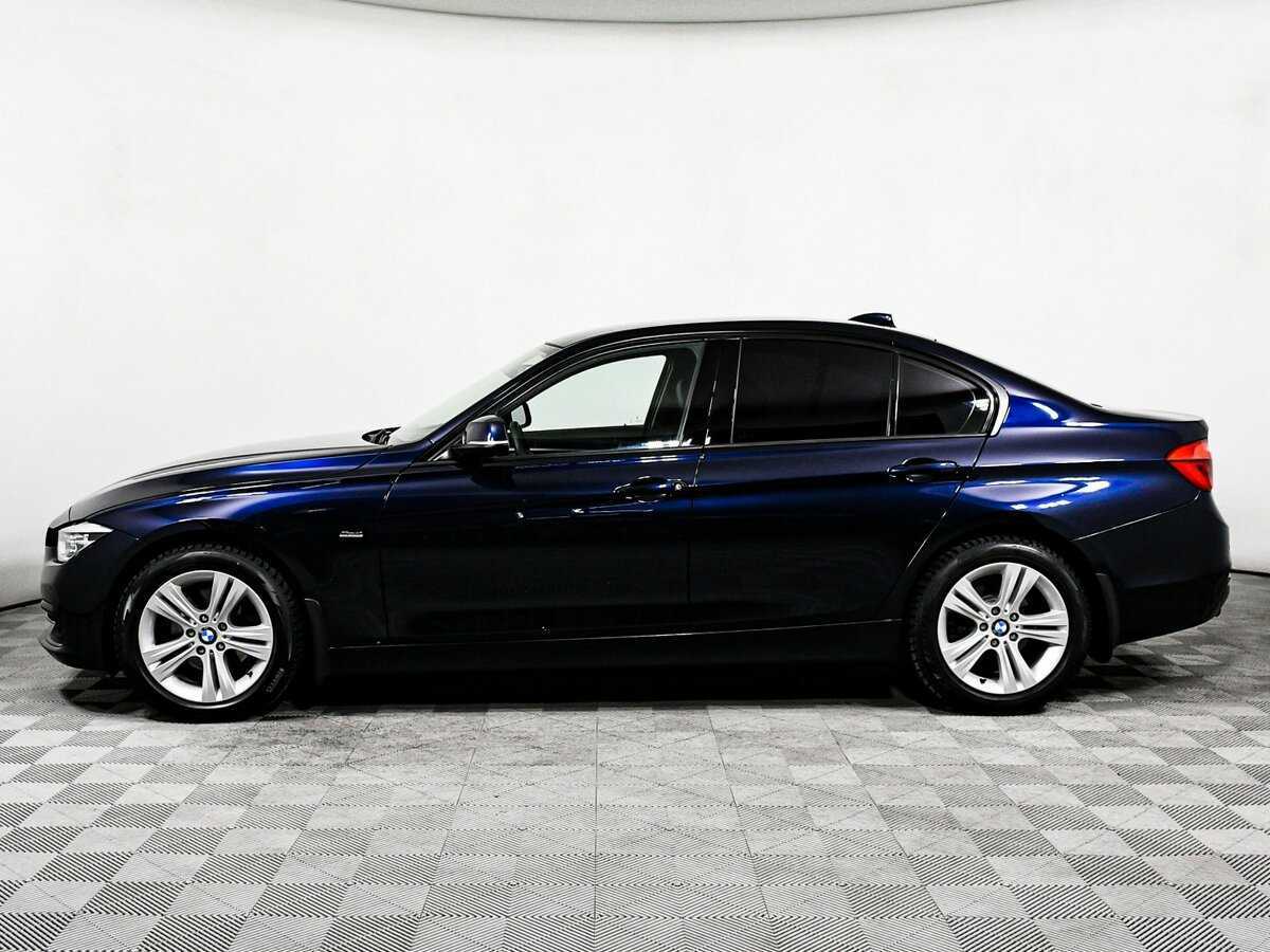 BMW 3 серии с пробегом — 2016 год. Фото: #6
