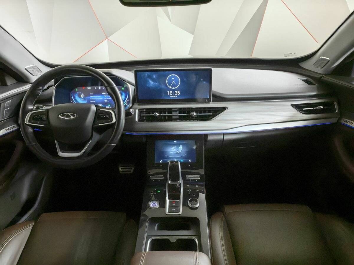 Chery Tiggo 8 Pro с пробегом — 2021 год. Фото: #10