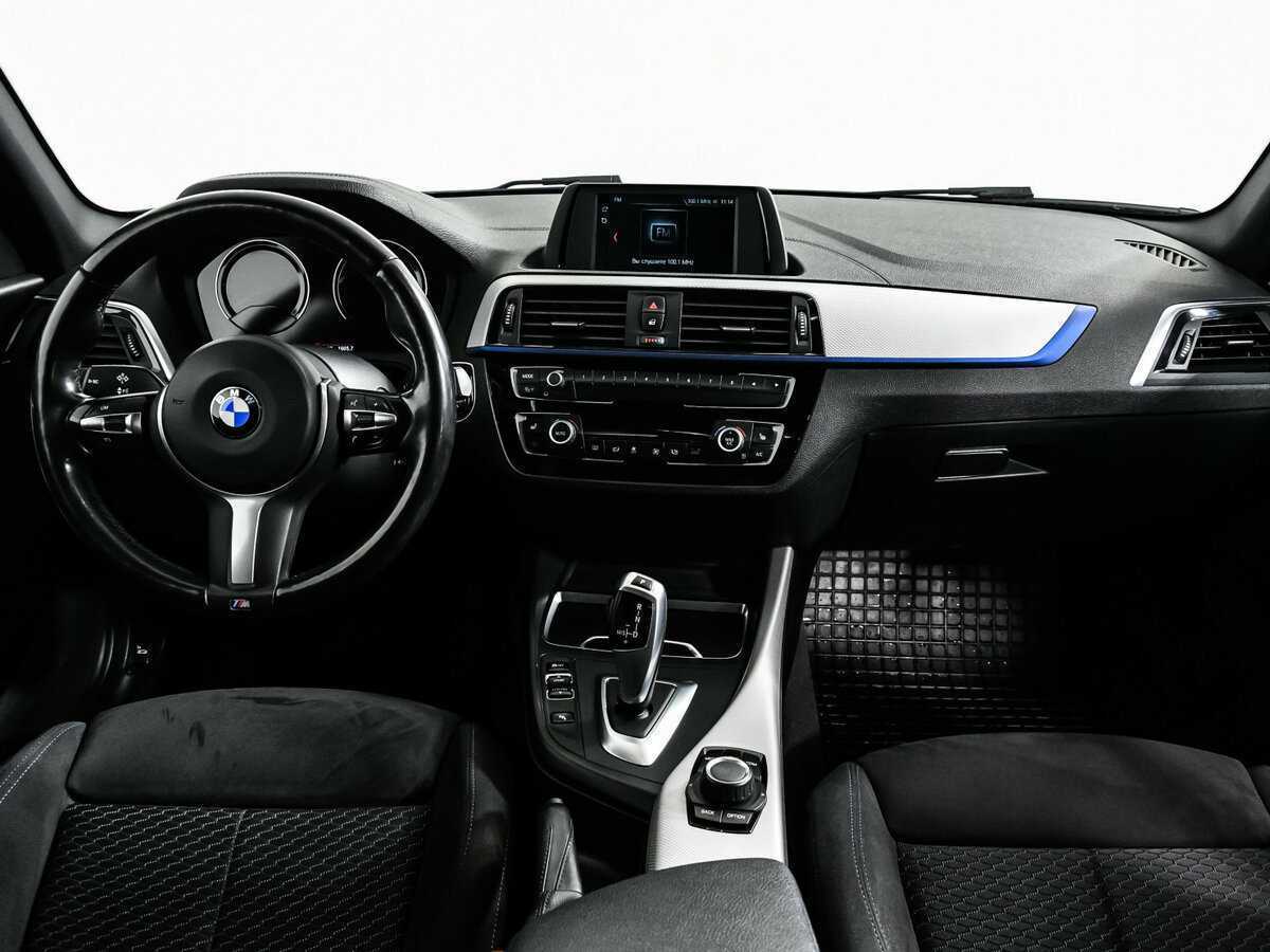 BMW 1 серии с пробегом — 2018 год. Фото: #10
