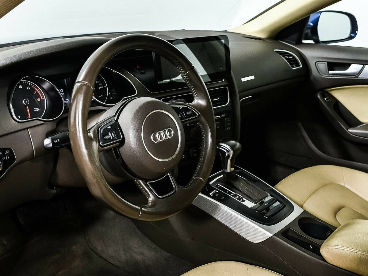 Audi A5 с пробегом — 2013 год. Фото: #11